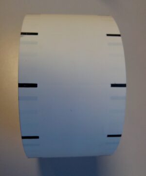 Label Allfolin wit 100x54mm (2500x)