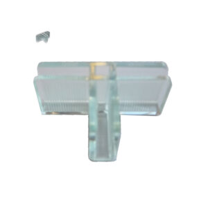 Glasverbinder 3-weg t-stuk
