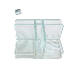 Glasverbinder 5-weg hoek