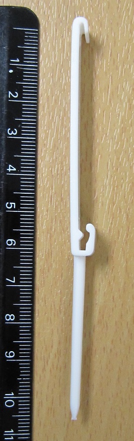 Prijsprikker wit 60mm