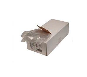 LDPE zakken 4x45cm 20my, per stuk