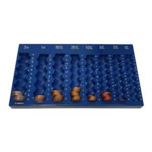 Muntteller, 8 munt modules