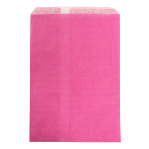 Zakjes 15x22cm fuchsia roze (1000x)