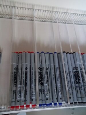 Scheidingsstrook Tego 442 x 45 x 4 mm