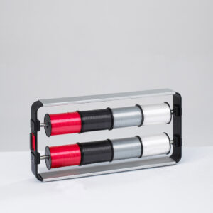 Lintrolhouder 70cm basis dubbel