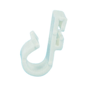 Scannerprofiel ophanghaak 8mm wit (1x)