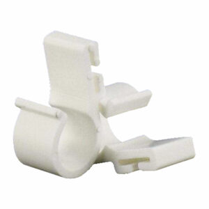 Scannerprofiel ophanghaak 11mm wit (1x)