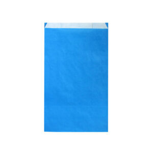 Zakjes blauw 175+60x350mm (1x)