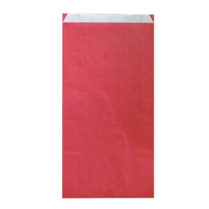 Zakjes rood 175+60x350mm (1x)