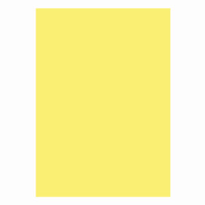 Papier A4 citroengeel 80 gr/m², 500 vel