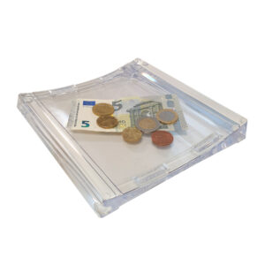 Wisselgeld bakje acryl (1x)