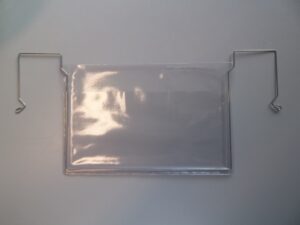 U-tas A5 draadbeugel zonder klep (1x)