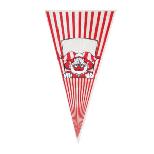 Puntzak 180x370mm Clown 250gr (1x)