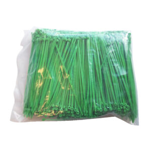 Bundelband 200 x 3.6mm groen (1000x)