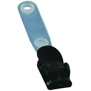 Clip voor badge kunststof (1x)