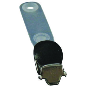 Clip voor badge metaal (1x)