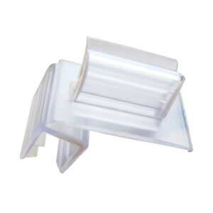 Schapgripper voor glas scharnierend (1x)