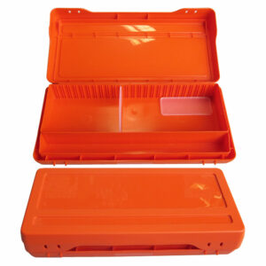 Visitekaartdoosje 210x100x30mm verdelers