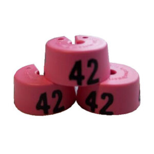MB1 roze zwart maat 42 (25x)