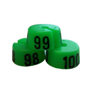 MB1 lichtgroen zwart maat 44 (25x)