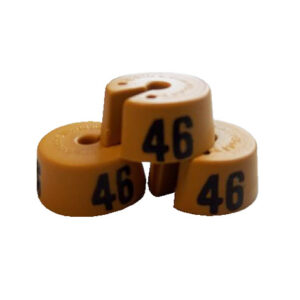 MB1 beige zwart maat 46 (25x)