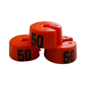 MB1 oranje zwart maat 50 (25x)