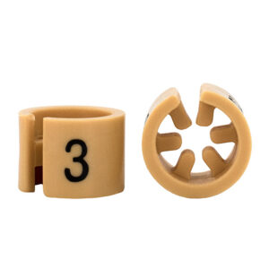 MB mini beige zwart maat 3 (100x)