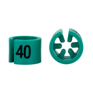 MB mini groen zwart maat 40 (25x)