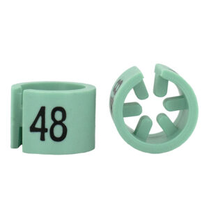 MB mini groen zwart maat 48 (25x)