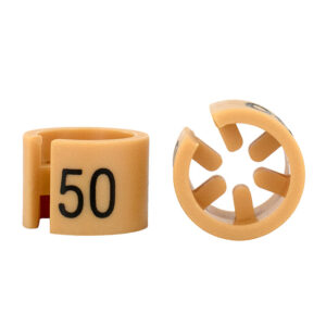 MB mini beige zwart maat 50 (25x)