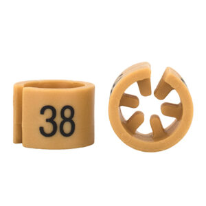 MB mini beige zwart maat 38 (25x)