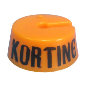 MB1 oranje zwart KORTING (25x)