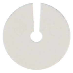 MB1 informatieschijf wit (25x)