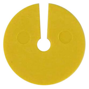 MB1 informatieschijf geel (25x)
