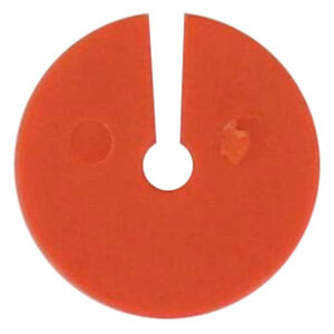 MB1 informatieschijf oranje (25x)