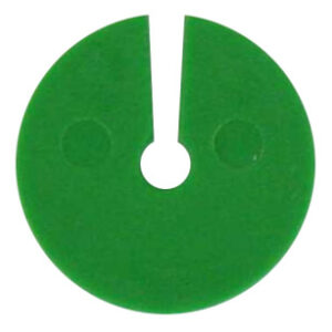 MB1 informatieschijf groen (25x)