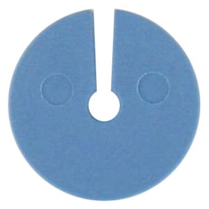 MB1 informatieschijf lichtblauw (25x)