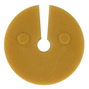 MB1 informatieschijf beige (25x)