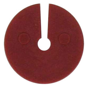 MB1 informatieschijf bordeauxrood (25x)