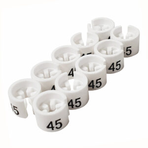 MB mini wit zwart 45 (25x)