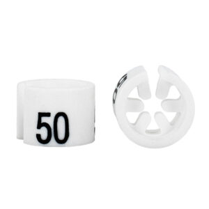 MB mini wit zwart 50 (25x)