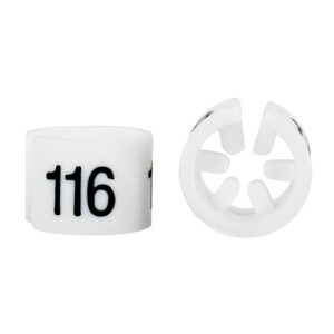 MB mini wit zwart 116 (25x)