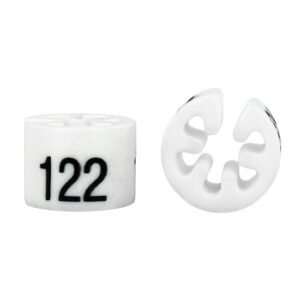 MB mini wit zwart 122 (25x)