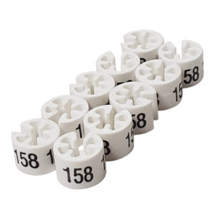 MB mini wit zwart 158 (25x)