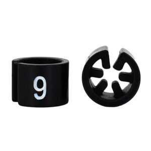 MB mini zwart wit 9 (25x)