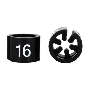 MB mini zwart wit 16 (25x)