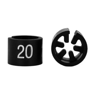 MB mini zwart wit 20 (25x)