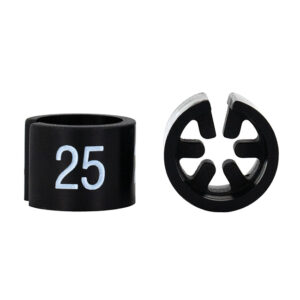 MB mini zwart wit 25 (25x)