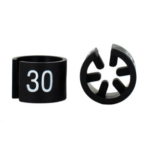 MB mini zwart wit 30 (25x)