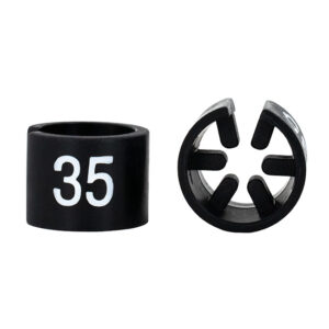 MB mini zwart wit 35 (25x)